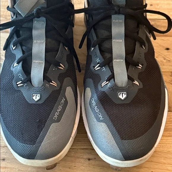 Men’s Nike Force Zoom Trout 9 Pro low baseball metal cleats size 10.5 - Picture 9 of 13